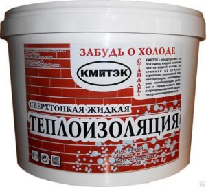 краска теплоизоляционная для стен